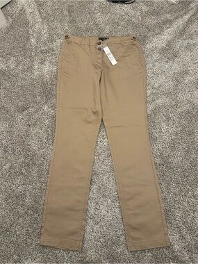 New Long Tall Sally Cotton Rich Tapered Chino 10-Tall